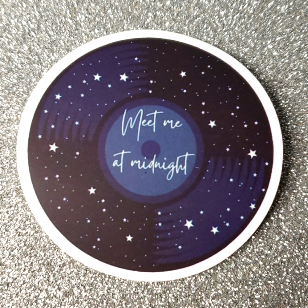 10/$10 Taylor Swift MIDNIGHTS Waterproof Sticker record